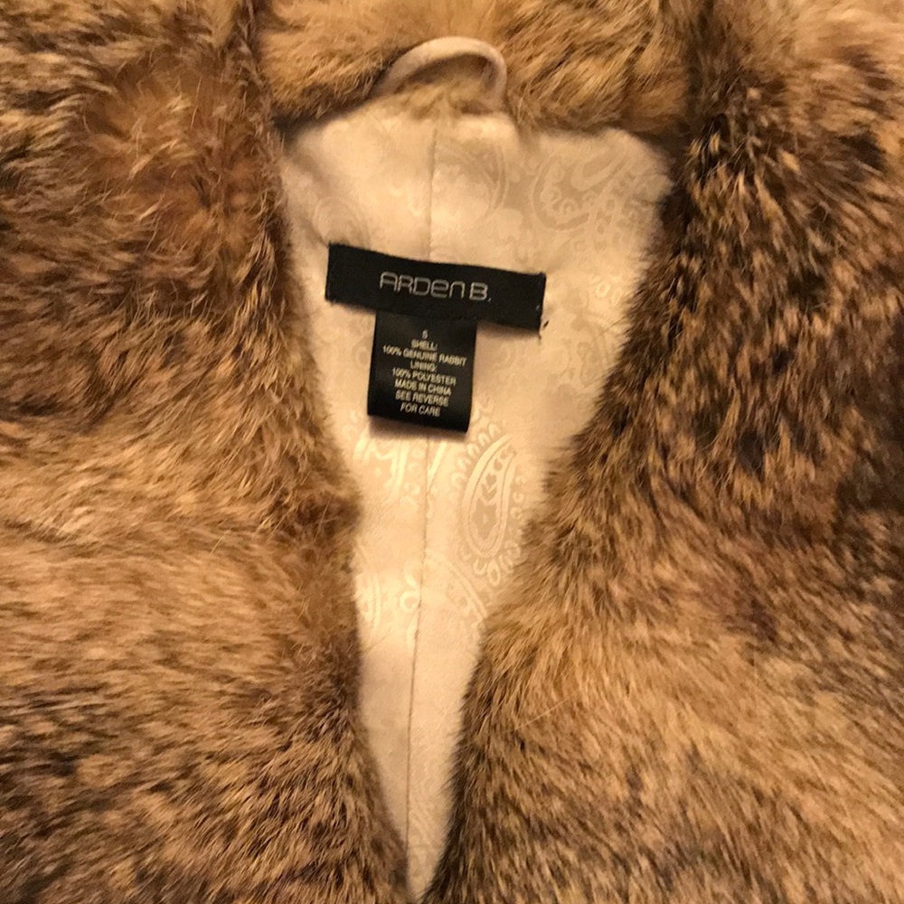 Arden B Rabbit Fur - Picture 6 of 8
